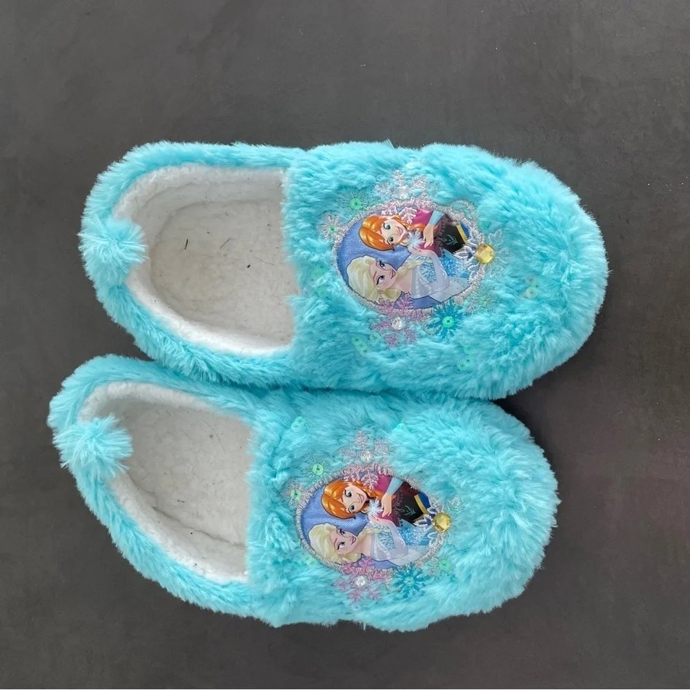FROZEN Girls Slippers Size 13/1